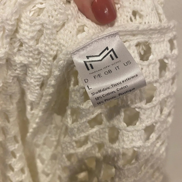 Maryan Mehlhorn Momentum Sequin Dress Size Large EUC - Picture 5 of 5